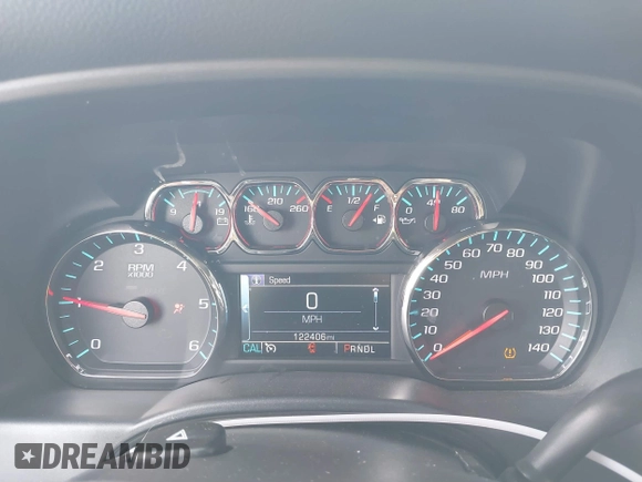 2018 Chevrolet Silverado 1500 LT with VIN 3GCPCREH1JG125997, listed as a IAAI auction lot 41884888 with 122,406 mi miles and . Bid and sale history available at DreamBid. Image 7.