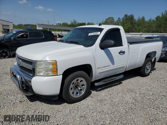 2009 Chevrolet Silverado 1500 with VIN 1GCEC24089Z124609, listed as a Copart auction lot 53163365 with 135,021 mi miles and Clean Title. Bid and sale history available at DreamBid. Image 1.