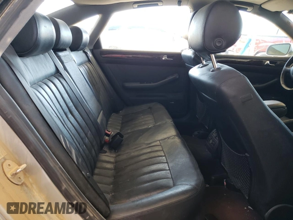 1999 Audi A6 with VIN WAUBA24B3XN112167, listed as a Copart auction lot 80744854 with 205,998 mi miles and Salvage Title. Bid and sale history available at carsss.com. Image 10.