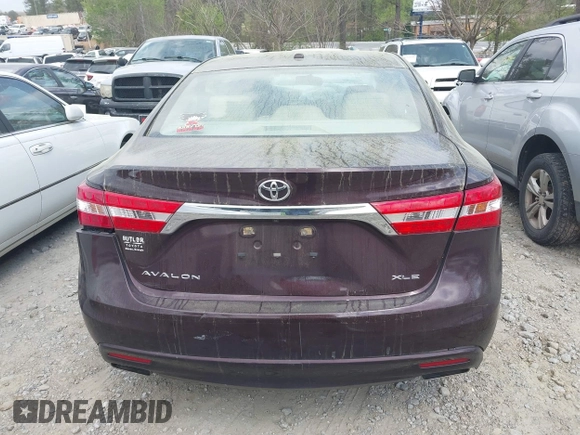 2014 Toyota Avalon Limited with VIN 4T1BK1EB1EU116371, listed as a IAAI auction lot 41936991 with Not Provided miles and . Bid and sale history available at DreamBid. Image 16.