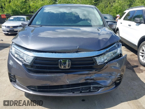 2022 Honda Odyssey Touring with VIN 5FNRL6H89NB008814, listed as a IAAI auction lot 42597738 with 49,933 mi miles and . Bid and sale history available at DreamBid. Image 17.