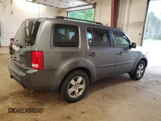 2011 Honda Pilot EX-L z VIN 5FNYF4H62BB040649, wystawiony jako Copart lot #56699035 z przebiegiem 192 874 mil mil oraz Szkoda całkowita • Salvage title. Historia ofert i sprzedaży dostępna na DreamBid. Obrazek 3.