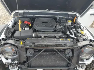 2023 Jeep Wrangler Rubicon z VIN 1C4JJXR6XPW663181, wystawiony jako Copart lot #49799125 z przebiegiem 8 085 mil mil oraz Szkoda całkowita • Salvage title. Historia ofert i sprzedaży dostępna na DreamBid. Obrazek 11.