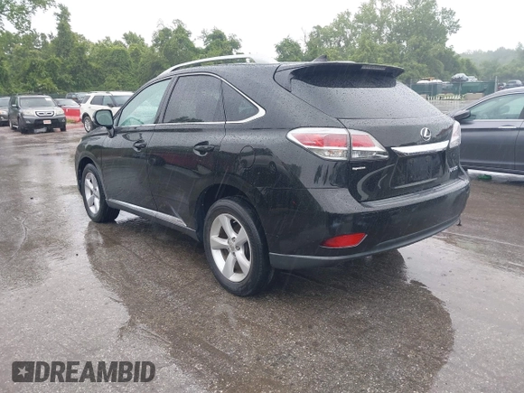 2015 Lexus RX 350 with VIN 2T2BK1BA8FC281425, listed as a IAAI auction lot 42341518 with 87,786 mi miles and . Bid and sale history available at DreamBid. Image 3.