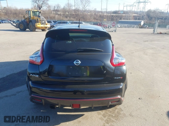 2015 Nissan Juke SV with VIN JN8AF5MV6FT565998, listed as a IAAI auction lot 41773062 with 153,208 mi miles. Bid and sale history available at carsss.com. Image 16.