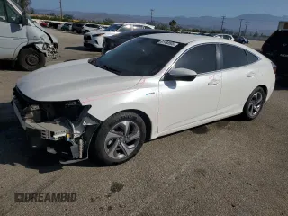 2019 Honda Insight LX with VIN 19XZE4F18KE013508, listed as a Copart auction lot 61184505 with 103,045 mi miles and Salvage title. Bid and sale history available at DreamBid. Image 1.