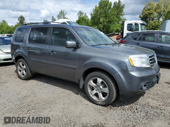 2013 Honda Pilot EX-L z VIN 5FNYF4H77DB035961, wystawiony jako Copart lot #57903095 z przebiegiem 193 387 mil mil oraz Szkoda całkowita • Salvage title. Historia ofert i sprzedaży dostępna na DreamBid. Obrazek 4.