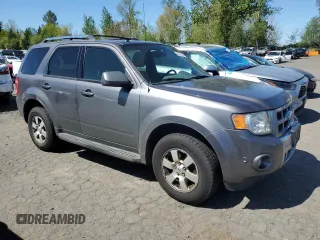 2011 Ford Escape Limited with VIN 1FMCU9E73BKC64165, listed as a Copart auction lot 53326615 with 198,654 mi miles and Clean Title. Bid and sale history available at DreamBid. Image 4.