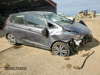 2020 Honda Fit EX with VIN 3HGGK5H8XLM705777, listed as a Copart auction lot 50564655 with 53,215 mi miles and Salvage Title. Bid and sale history available at carsss.com. Image 4.