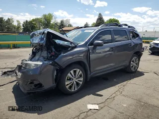 2020 Subaru Ascent Premium with VIN 4S4WMAHD9L3437926, listed as a Copart auction lot 60462725 with 45,764 mi miles and Salvage title. Bid and sale history available at DreamBid. Image 1.