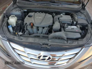 2011 Hyundai Sonata Limited z VIN 5NPEC4AC1BH285794, wystawiony jako Copart lot #57187475 z przebiegiem 166 499 mil mil oraz Czysty tytuł • Clean title. Historia ofert i sprzedaży dostępna na DreamBid. Obrazek 11.