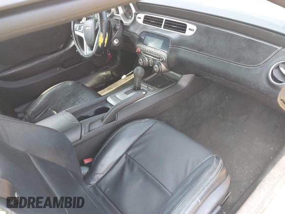 2012 Chevrolet Camaro 1LT with VIN 2G1FB1E35C9135006, listed as a IAAI auction lot 42316950 with 238,187 mi miles and . Bid and sale history available at DreamBid. Image 5.