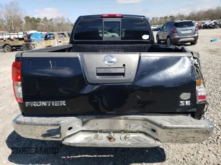 2007 Nissan Frontier SE with VIN 1N6AD06U57C461915, listed as a Copart auction lot 46215865 with 242,435 mi miles and Salvage title. Bid and sale history available at DreamBid. Image 6.