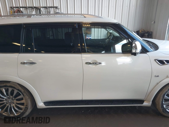 2016 Infiniti QX80 with VIN JN8AZ2NE8G9122383, listed as a IAAI auction lot 41629099 with 170,692 mi miles. Bid and sale history available at carsss.com. Image 13.