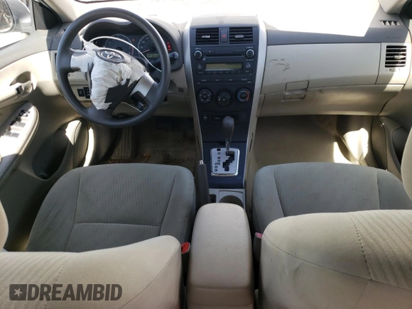 2010 Toyota Corolla with VIN 1NXBU4EE0AZ188887, listed as a Copart auction lot 52238235 with 97,715 mi miles and Salvage Title. Bid and sale history available at carsss.com. Image 8.