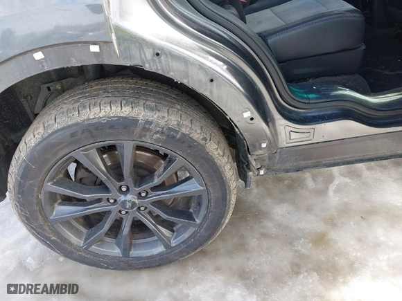 2017 Ford Explorer XLT with VIN 1FM5K8DH5HGE31723, listed as a IAAI auction lot 41661136 with 85,263 mi miles. Bid and sale history available at carsss.com. Image 19.