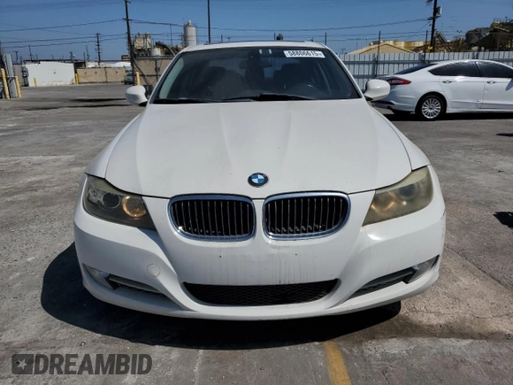 2011 BMW 3 Series 335d with VIN WBAPN7C54BA949643, listed as a Copart auction lot 58806615 with 192,149 mi miles and Clean title. Bid and sale history available at DreamBid. Image 5.