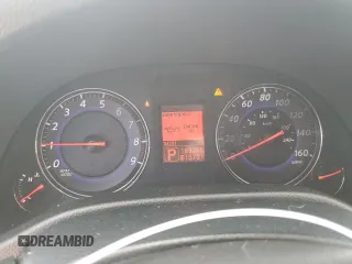 2008 Infiniti G35 Journey with VIN JNKBV61E98M227603, listed as a Copart auction lot 70249264 with 183,216 mi miles and Salvage Title. Bid and sale history available at DreamBid. Image 9.
