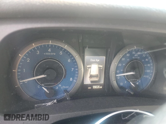 2017 Toyota Sienna XLE with VIN 5TDDZ3DC6HS186360, listed as a Copart auction lot 57504965 with 99,026 mi miles and Salvage title. Bid and sale history available at DreamBid. Image 9.