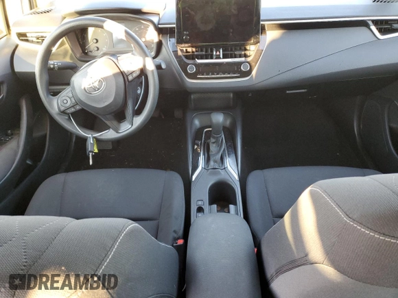 2023 Toyota Corolla LE with VIN JTDB4MEE2P3008859, listed as a Copart auction lot 87592655 with 41,507 mi miles and Salvage Title. Bid and sale history available at DreamBid. Image 8.