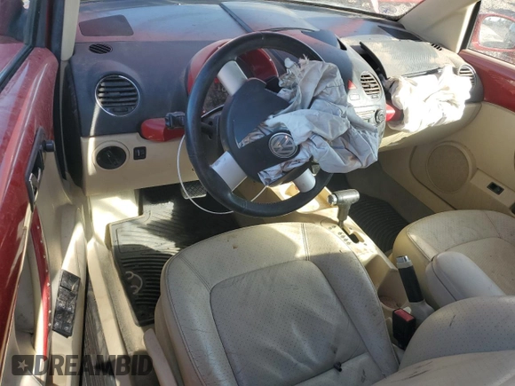 2006 Volkswagen Beetle с VIN 3VWSG31Y66M331548, выставлен на аукционе Copart как лот 78545424 с пробегом 79 092 миль миль и Списание • Salvage title. История ставок и продаж доступна на DreamBid. Изображение 8.