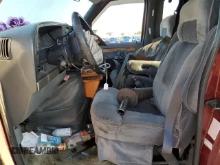 1995 Ford Econoline Cargo with VIN 1FDEE14H4SHB66776, listed as a Copart auction lot 76501244 with 126,673 mi miles and Salvage Title. Bid and sale history available at DreamBid. Image 7.