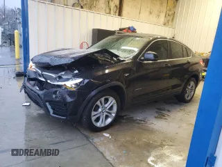 2016 BMW X4 xDrive28i with VIN 5UXXW3C51G0R22615, listed as a Copart auction lot 41640635 with 137,131 mi miles and Salvage Title. Bid and sale history available at carsss.com. Image 1.