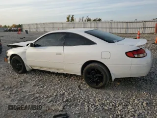 2000 Toyota Solara SE with VIN 2T1CF28PXYC361360, listed as a Copart auction lot 75816864 with 234,486 mi miles and Non Repairable. Bid and sale history available at DreamBid. Image 2.