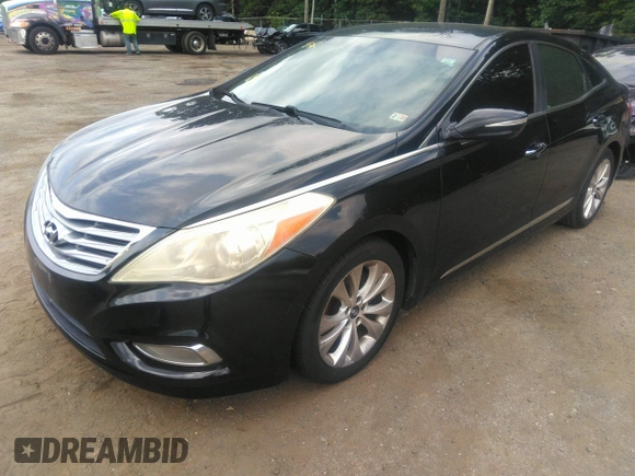 2012 Hyundai Azera with VIN KMHFG4JG8CA164177, listed as a IAAI auction lot 42787380 with 160,980 mi miles and . Bid and sale history available at DreamBid. Image 2.