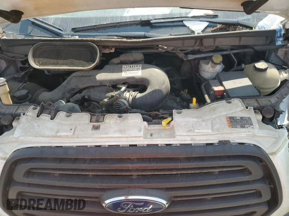 2019 Ford Transit with VIN 1FTYE2CM5KKB67895, listed as a Copart auction lot 60545285 with 91,033 mi miles and Clean title. Bid and sale history available at DreamBid. Image 12.