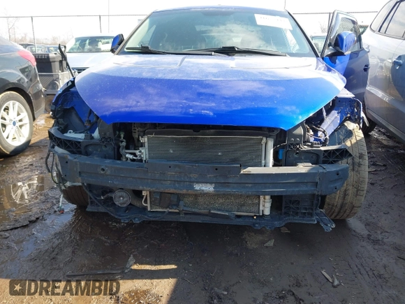 2013 Hyundai Veloster w/Black Int with VIN KMHTC6ADXDU170420, listed as a IAAI auction lot 41655443 with 157,800 mi miles and . Bid and sale history available at DreamBid. Image 6.