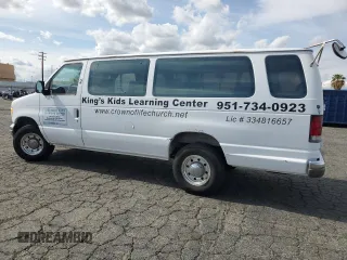 1996 Ford Econoline Cargo with VIN 1FBJS31G0THA71513, listed as a Copart auction lot 51131645 with 114,078 mi miles and Clean Title. Bid and sale history available at DreamBid. Image 2.