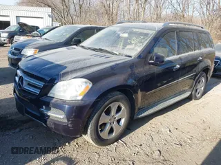 2012 Mercedes-Benz GL-Class GL 450 with VIN 4JGBF7BE1CA797006, listed as a IAAI auction lot 41781665 with 150,600 mi miles. Bid and sale history available at carsss.com. Image 2.