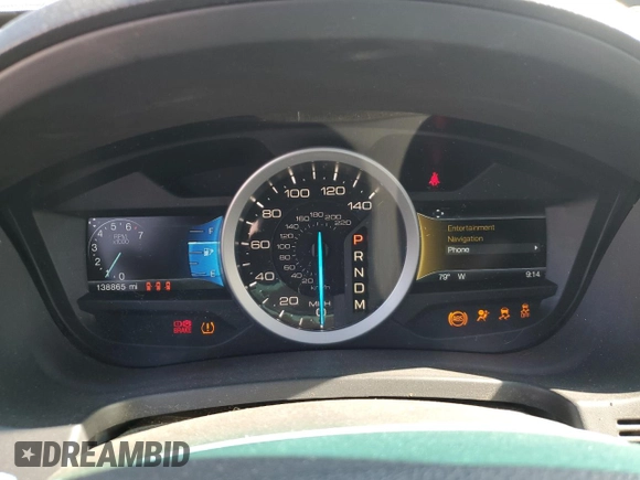 2015 Ford Explorer Sport z VIN 1FM5K8GT1FGC65715, wystawiony jako Copart lot #63768445 z przebiegiem 138 865 mil mil oraz Szkoda całkowita • Salvage title. Historia ofert i sprzedaży dostępna na DreamBid. Obrazek 9.