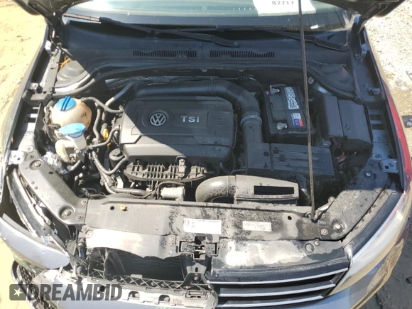 2015 Volkswagen Jetta SE with VIN 3VWD17AJXFM259533, listed as a Copart auction lot 52295555 with 170,886 mi miles and Salvage title. Bid and sale history available at DreamBid. Image 11.