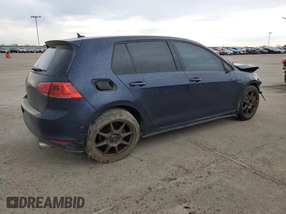 2015 Volkswagen Golf GTI Autobahn with VIN 3VW4T7AU5FM085326, listed as a Copart auction lot 46361884 with 143,761 mi miles. Bid and sale history available at carsss.com. Image 3.