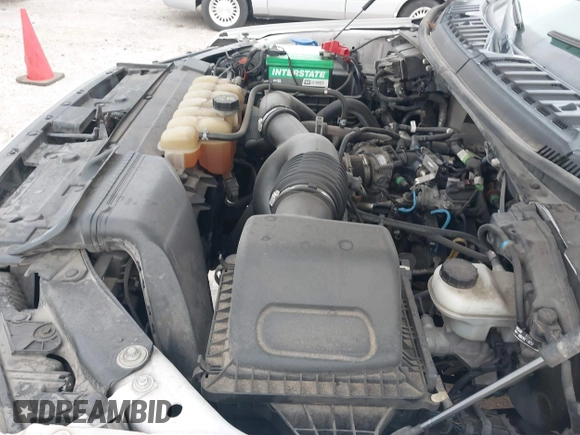 2019 Ford F-150 XL with VIN 1FTEW1EP7KFB10186, listed as a IAAI auction lot 42230640 with 105,234 mi miles and . Bid and sale history available at DreamBid. Image 17.