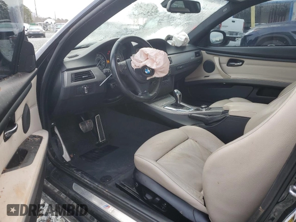2013 BMW 3 Series 335is with VIN WBAKG1C58DJ217519, listed as a Copart auction lot 87397154 with 75,821 mi miles and Salvage Title. Bid and sale history available at carsss.com. Image 8.