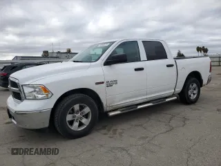 2019 Ram 1500 Tradesman z VIN 1C6RR6KM3KS729060, wystawiony jako Copart lot #44040275 z przebiegiem 76 060 mil mil oraz Czysty tytuł • Clean title. Historia ofert i sprzedaży dostępna na DreamBid. Obrazek 1.