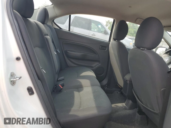 2020 Mitsubishi Mirage ES z VIN ML32F3FJ1LHF00656, wystawiony jako Copart lot #60921435 z przebiegiem 52 486 mil mil oraz Czysty tytuł • Clean title. Historia ofert i sprzedaży dostępna na DreamBid. Obrazek 10.