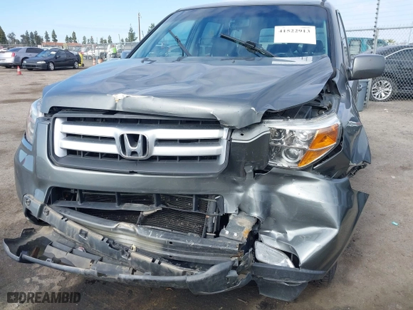 2007 Honda Pilot EX-L with VIN 5FNYF28647B016901, listed as a IAAI auction lot 41522913 with 159,244 mi miles. Bid and sale history available at carsss.com. Image 6.
