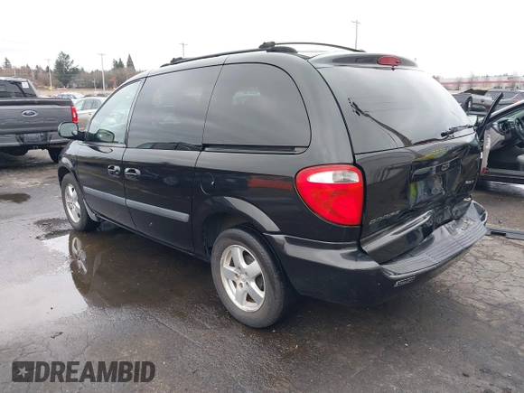 2007 Dodge Caravan SXT with VIN 1D4GP45R87B161237, listed as a IAAI auction lot 41594127 with 154,508 mi miles and . Bid and sale history available at DreamBid. Image 3.