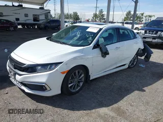 2020 Honda Civic EX-L with VIN 19XFC1F7XLE209835, listed as a IAAI auction lot 41699175 with 70,295 mi miles and . Bid and sale history available at DreamBid. Image 17.