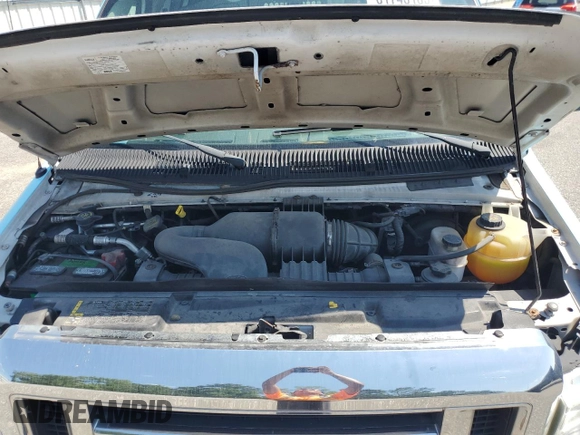 2014 Ford Econoline Cargo Commercial with VIN 1FTNE2EWXEDA53837, listed as a Copart auction lot 61743185 with 158,968 mi miles and Salvage title. Bid and sale history available at DreamBid. Image 12.