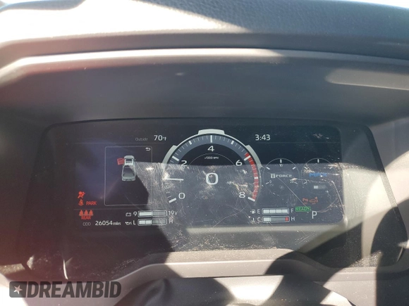 2024 Toyota Tundra TRD Pro Hybrid с VIN 5TFPC5DB5RX050766, выставлен на аукционе Copart как лот 48913315 с пробегом 26 054 миль миль и Списание • Salvage title. История ставок и продаж доступна на DreamBid. Изображение 9.