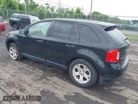 2014 Ford Edge SE with VIN 2FMDK4GC3EBA00739, listed as a IAAI auction lot 42506742 with 142,355 mi miles and . Bid and sale history available at DreamBid. Image 3.