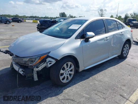 2023 Toyota Corolla LE z VIN 5YFB4MDE3PP044780, wystawiony jako IAAI lot #42318904 z przebiegiem 46 344 mil mil oraz . Historia ofert i sprzedaży dostępna na DreamBid. Obrazek 2.