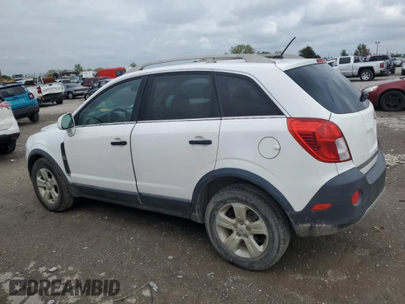 2014 Chevrolet Captiva Sport LS with VIN 3GNAL2EK9ES632424, listed as a Copart auction lot 73568884 with 120,119 mi miles and Clean Title. Bid and sale history available at DreamBid. Image 2.