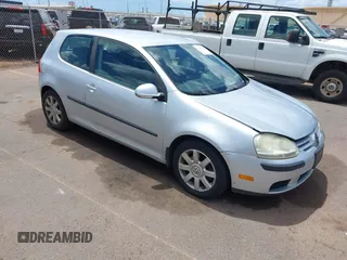 2007 Volkswagen Rabbit z VIN WVWBR71KX7W169392, wystawiony jako IAAI lot #42226227 z przebiegiem 134 931 mil mil oraz . Historia ofert i sprzedaży dostępna na DreamBid. Obrazek 1.