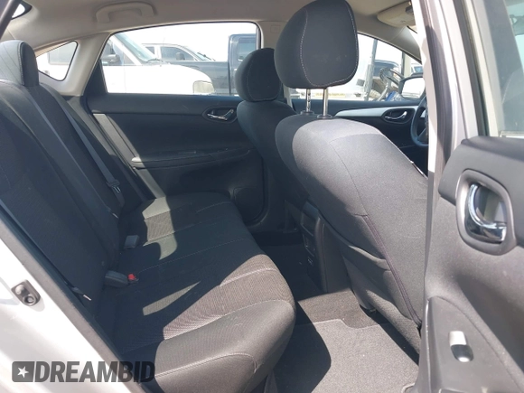 2018 Nissan Sentra S with VIN 3N1AB7AP1JY339993, listed as a IAAI auction lot 42271336 with 50,477 mi miles and . Bid and sale history available at DreamBid. Image 8.
